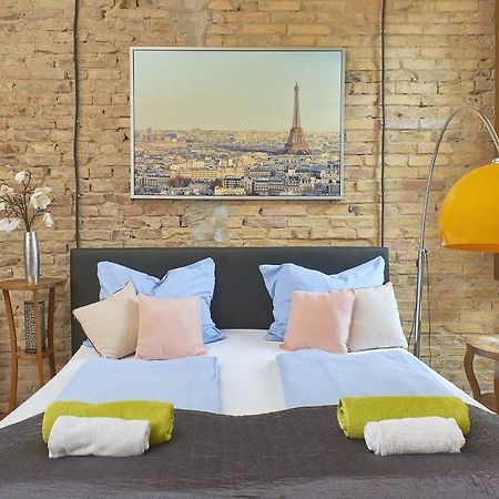 Budapest Loft Central Design Home Eksteriør bilde