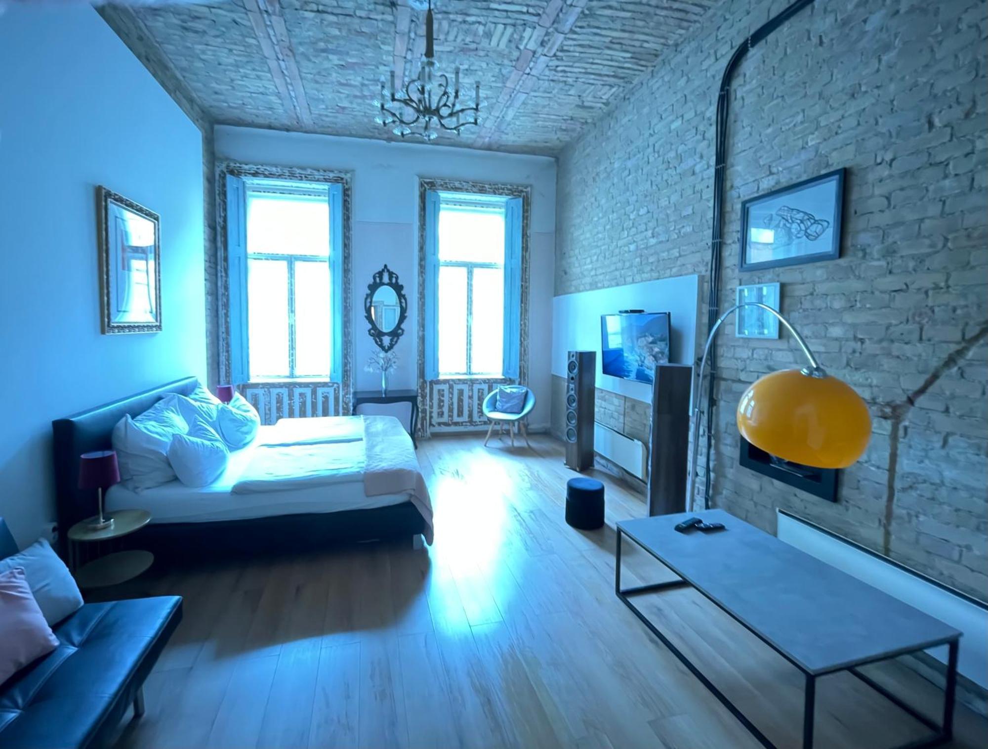 Budapest Loft Central Design Home Eksteriør bilde
