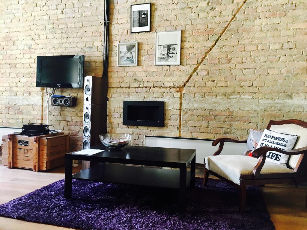 Budapest Loft Central Design Home Eksteriør bilde