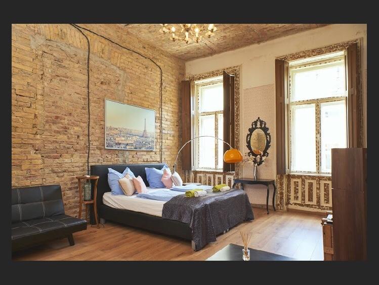 Budapest Loft Central Design Home Eksteriør bilde