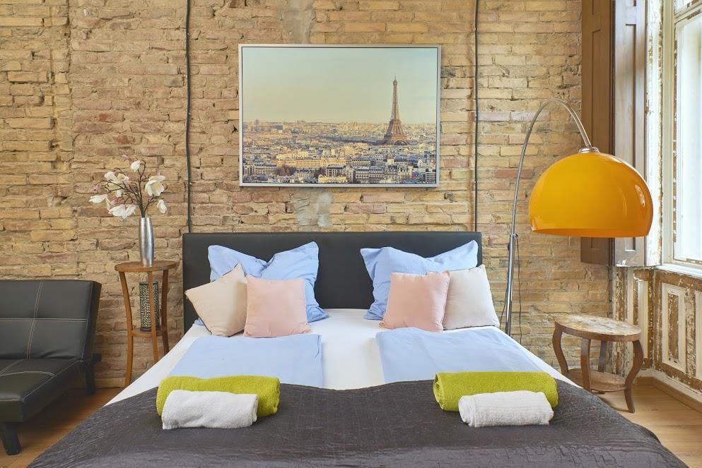 Budapest Loft Central Design Home Eksteriør bilde
